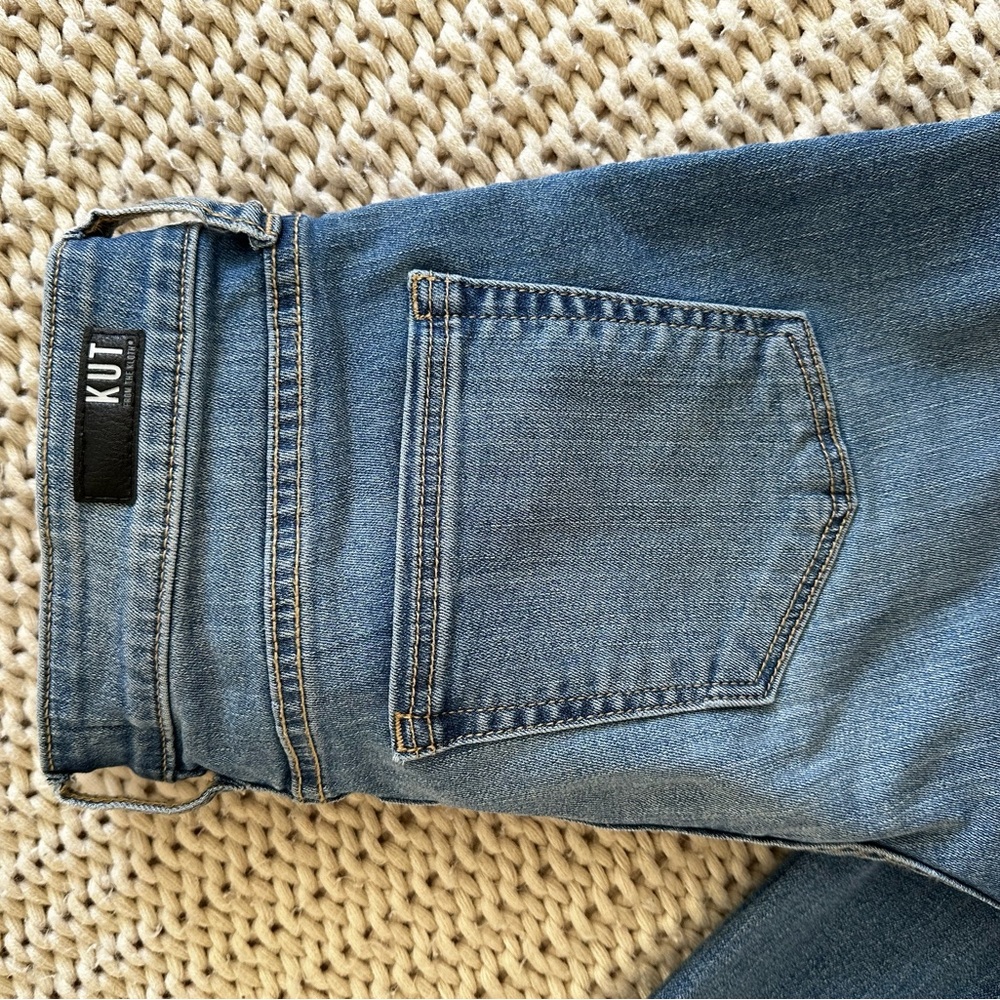 Skinny Jeans high rise flare